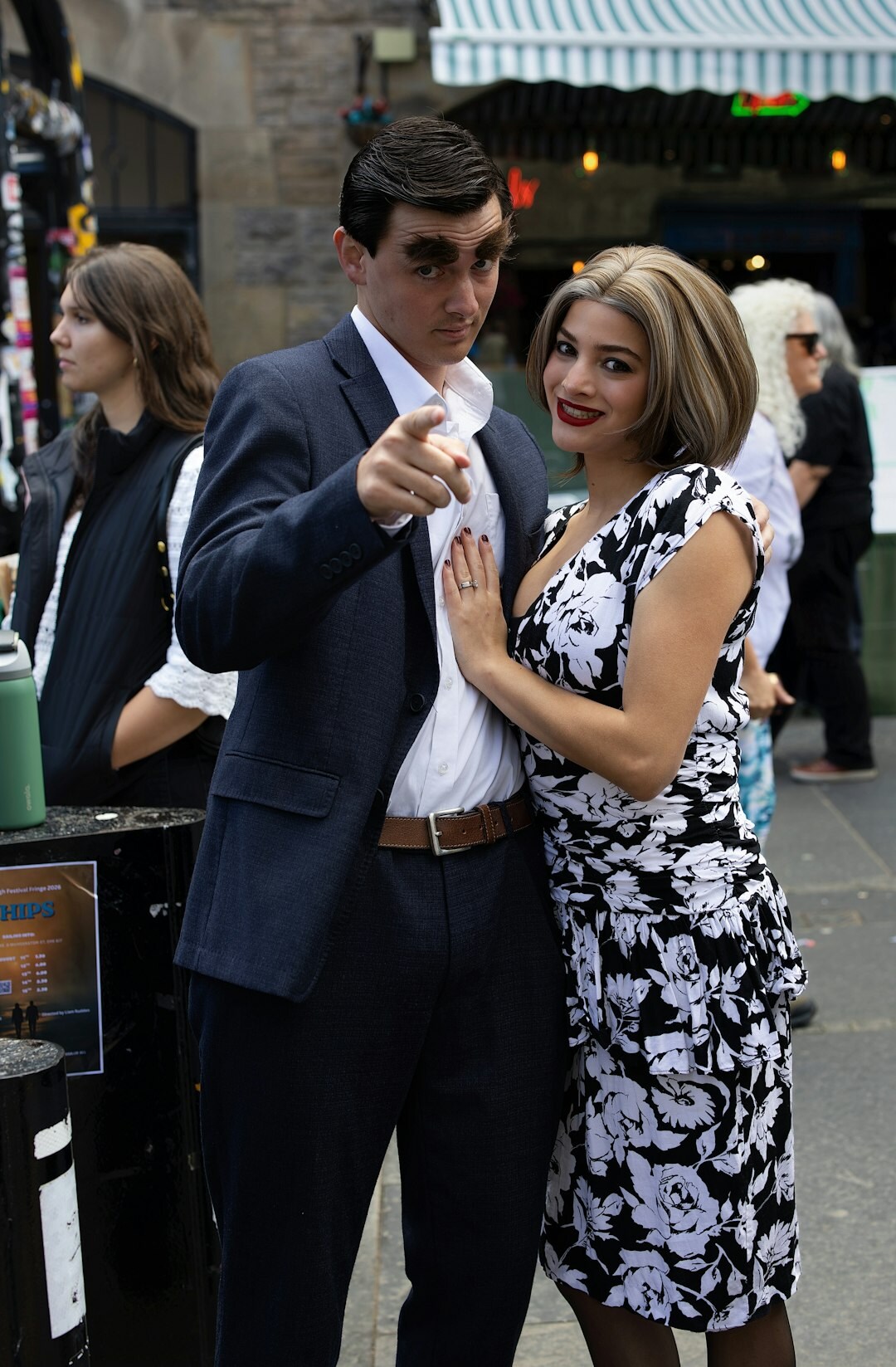 fashion couple event