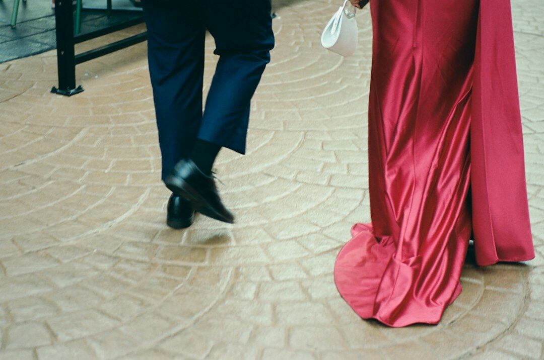 celebrity couple red carpet